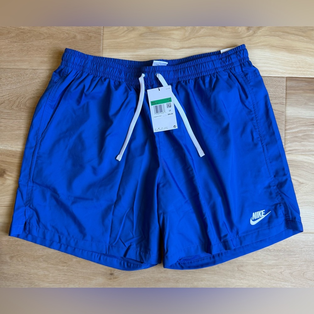 Nike Club Men's Woven Flow Shorts - AR2382-480 - Size XL - NWT - Picture 6 of 9
